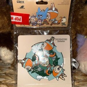 POP LAND Exclusive – ZIMOMO Rotating Fridge Magnet | The Monsters